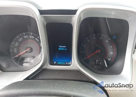 2015 Chevrolet Camaro 2Ss из США, поврежденный, VIN 2G1FK1EJ9F9272145